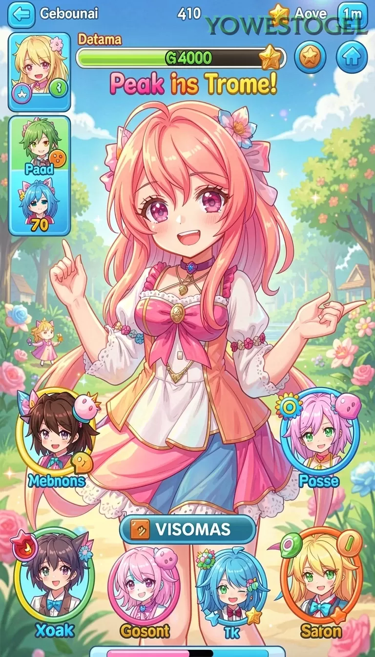 Screenshot Six Candy nomor 1