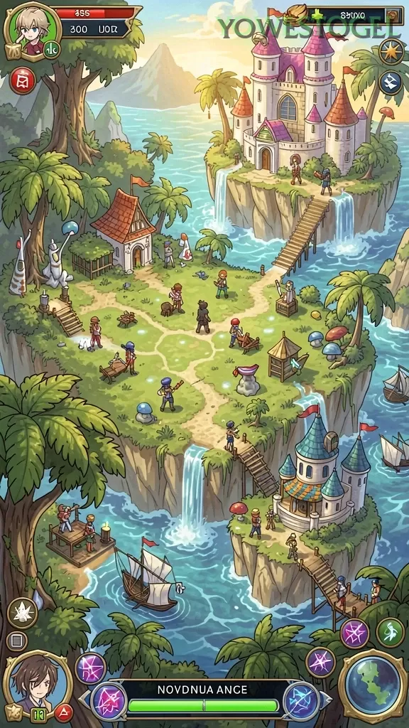 Screenshot Jurassic Island II nomor 1