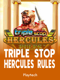 Triple Stop Hercules Rules Game: RTP, Fitur, dan Akses Main game cover
