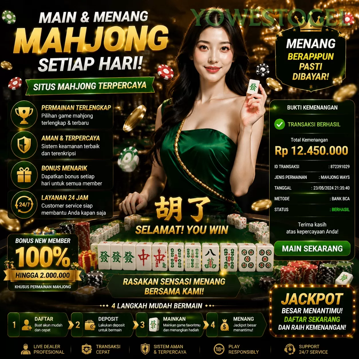 Slot Gacor idyowestogel Setiap Hari