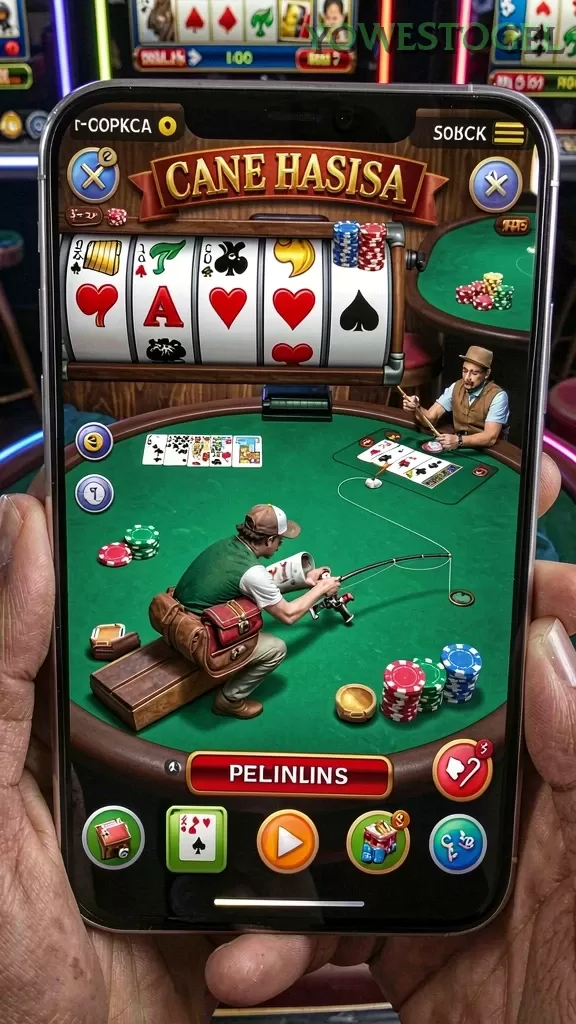 Screenshot The Red Queen nomor 1