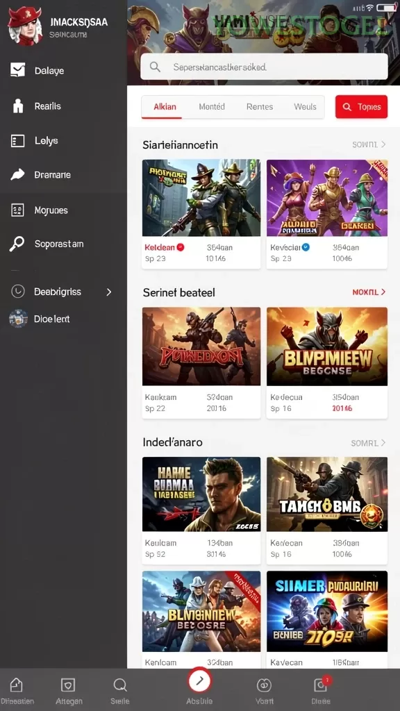 Screenshot Blade And Fangs nomor 2