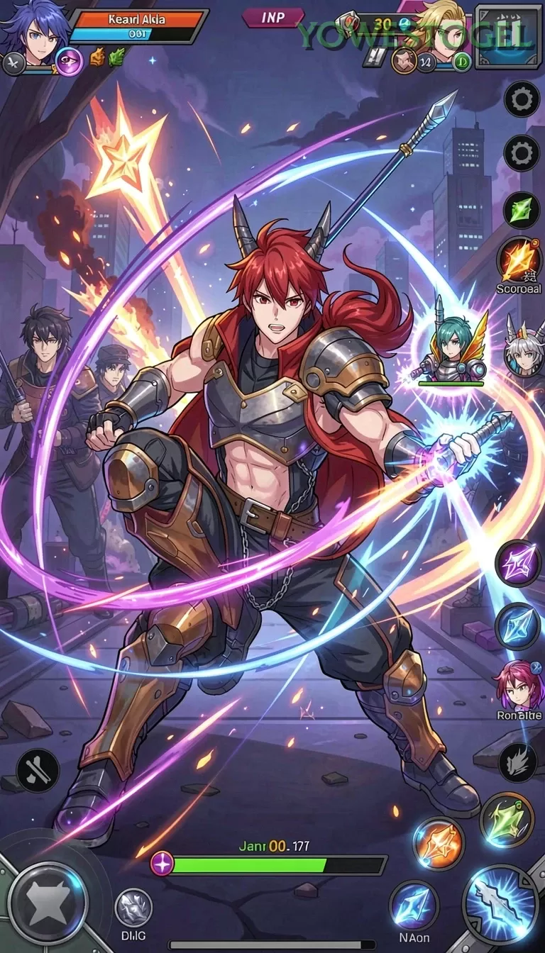 Screenshot The Red Queen nomor 2