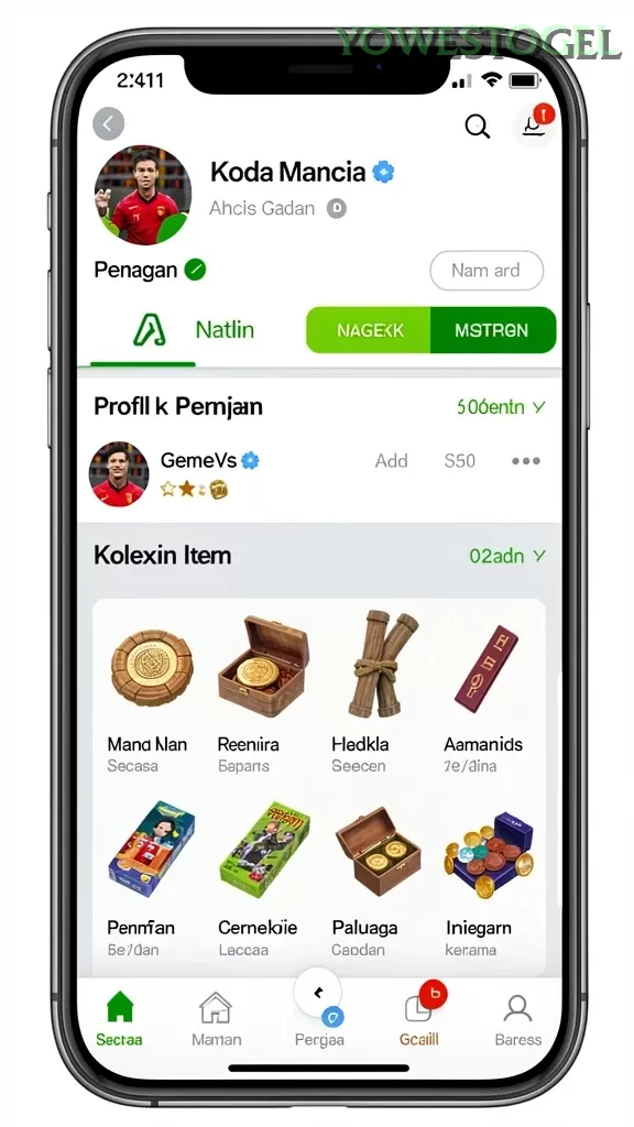 Screenshot 3 Lucky Lion nomor 1